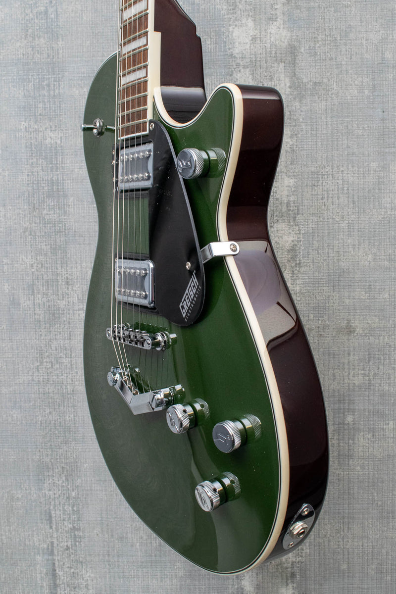 Gretsch G5220 Electromatic Jet BT Single-Cut with V-Stoptail Olive Metallic