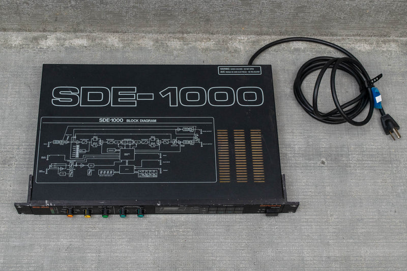 Used Roland SDE 1000 Digital Delay