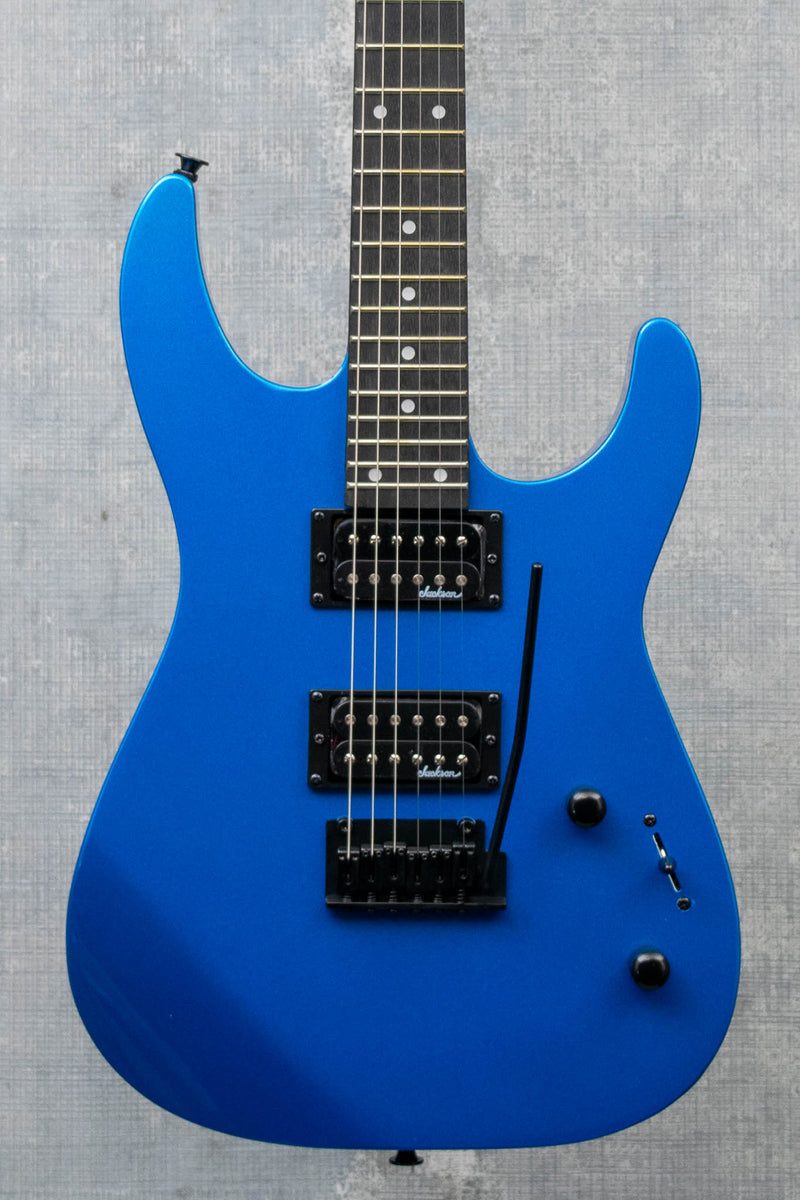 Jackson  JS Series Dinky JS12 Metallic Blue