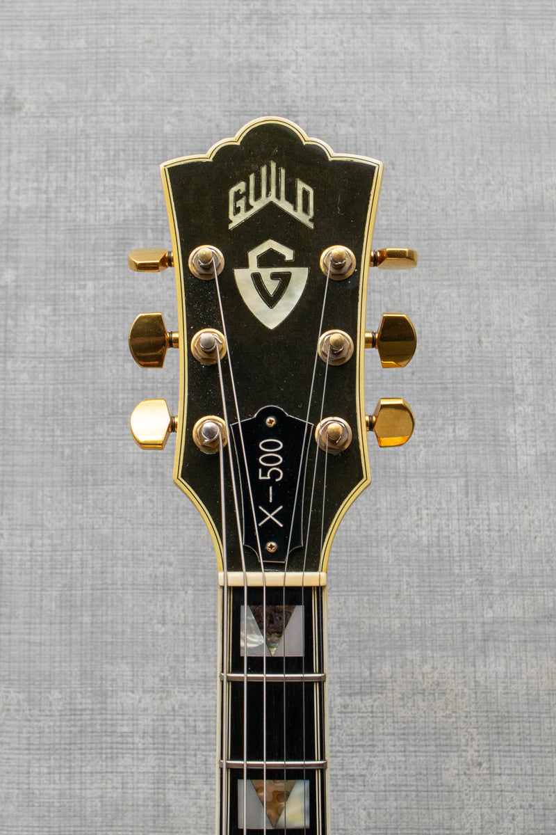 Used Guild X-500 - Blonde (1977)