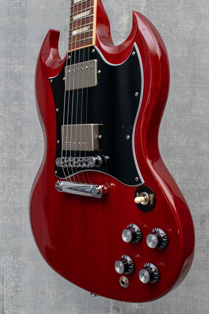 Used Gibson SG Standard (2019) - Heritage Cherry