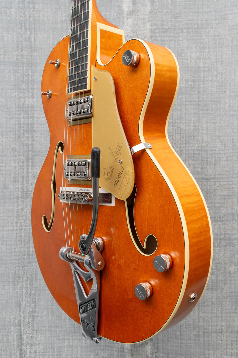 Gretsch G6120T-BSSMK Brian Setzer Signature Nashville Hollow Body ‘59 "Smoke"