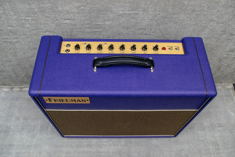 Used Friedman Smallbox 1x12 Combo - Custom Purple Tolex