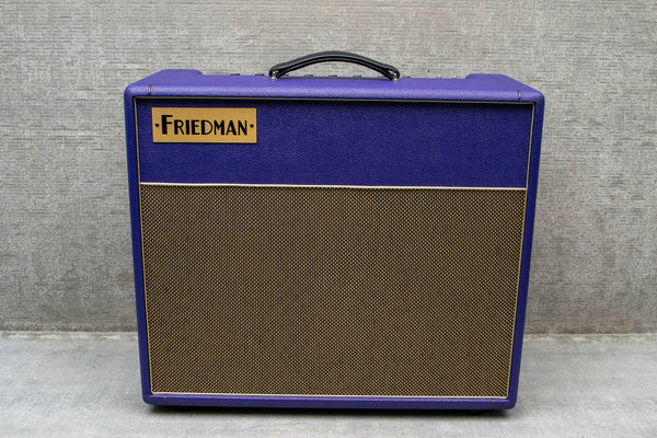 Used Friedman Smallbox 1x12 Combo - Custom Purple Tolex