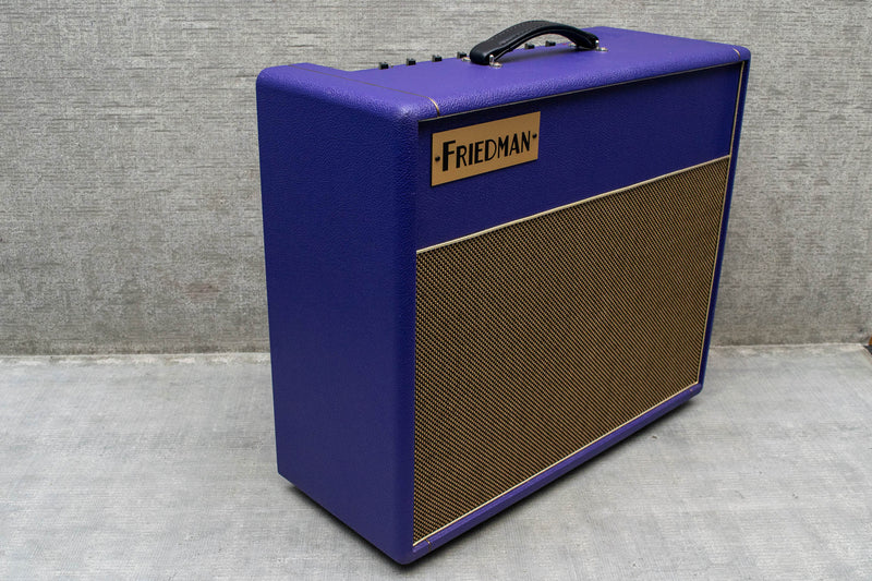 Used Friedman Smallbox 1x12 Combo - Custom Purple Tolex