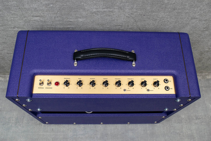 Used Friedman Smallbox 1x12 Combo - Custom Purple Tolex