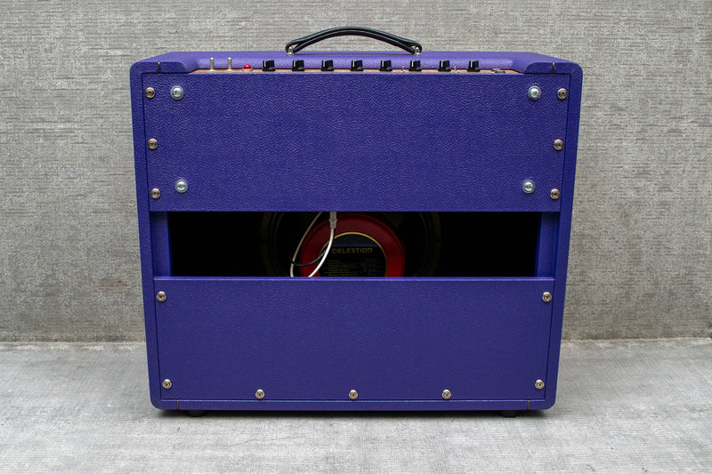 Used Friedman Smallbox 1x12 Combo - Custom Purple Tolex