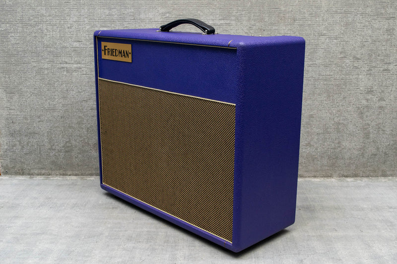 Used Friedman Smallbox 1x12 Combo - Custom Purple Tolex