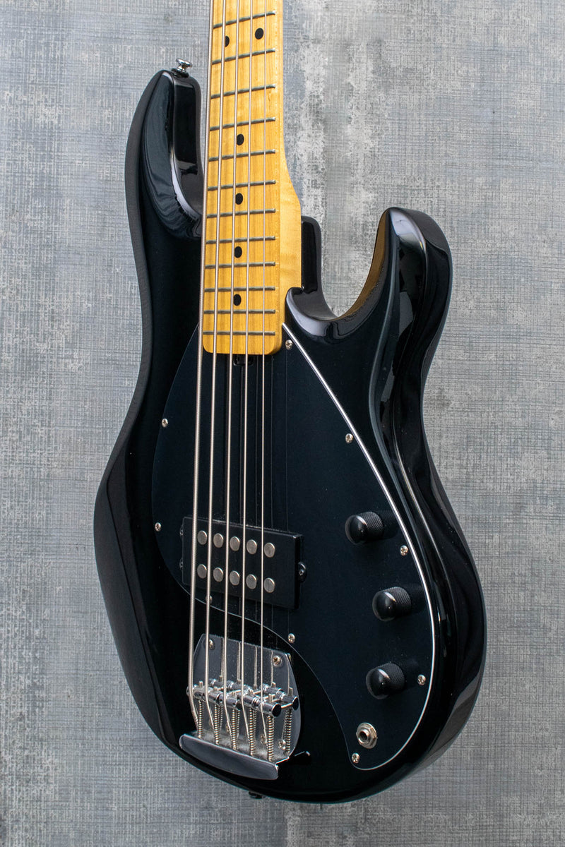 Used Sterling Stingray RAY5 5-String Bass Black