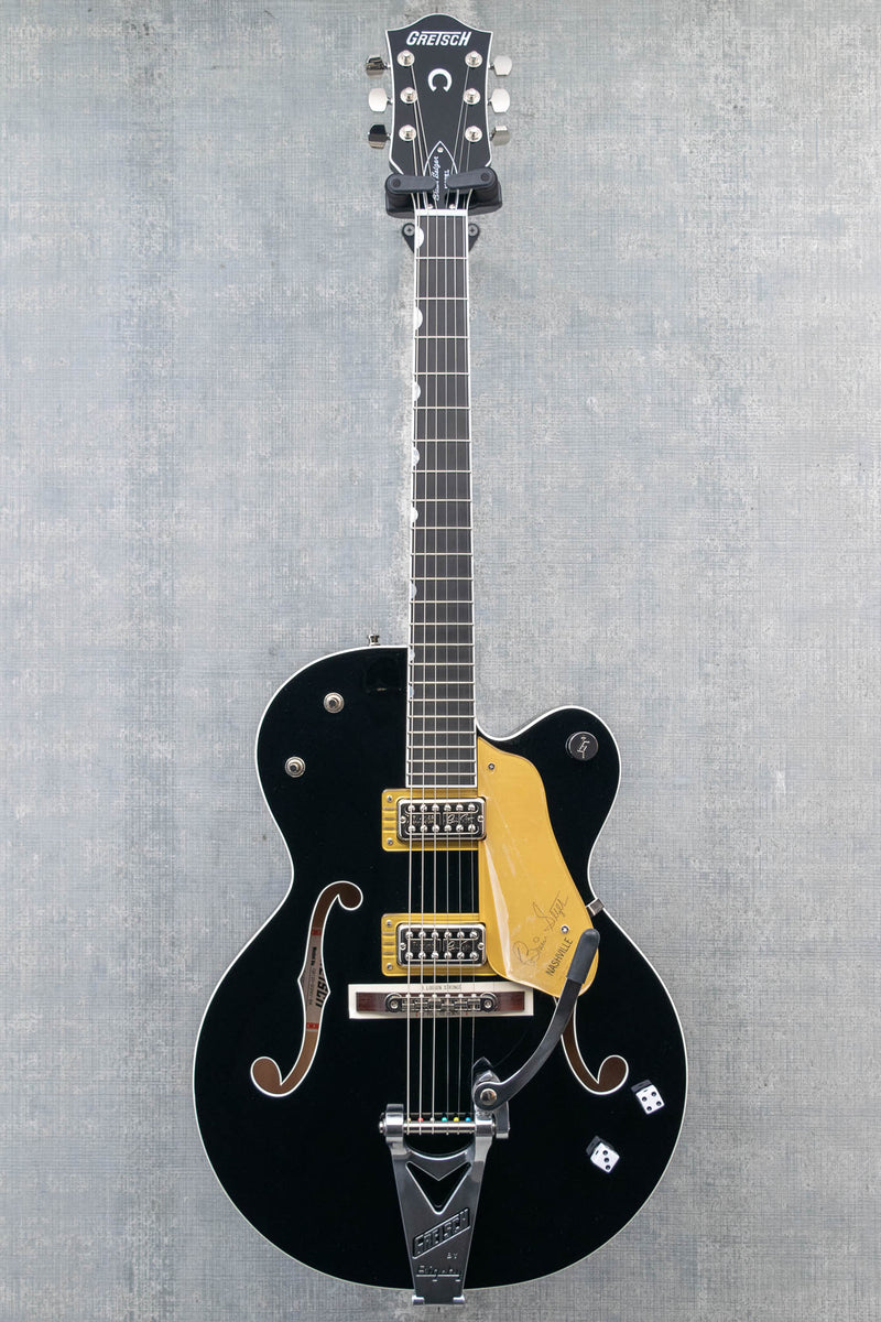 Gretsch G6120T-BSNV Brian Setzer Signature Nashville Hollow Body Black