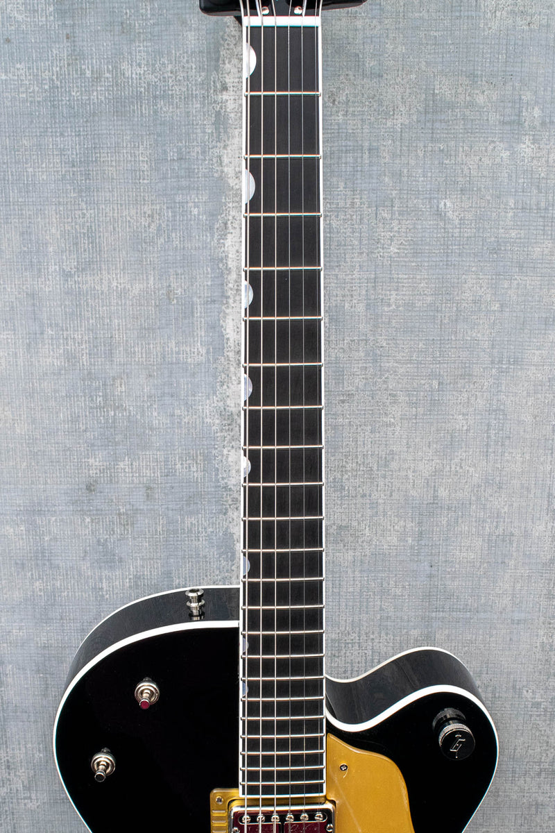 Gretsch G6120T-BSNV Brian Setzer Signature Nashville Hollow Body Black