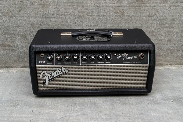 Used Fender Super Champ X2 15-Watt Head