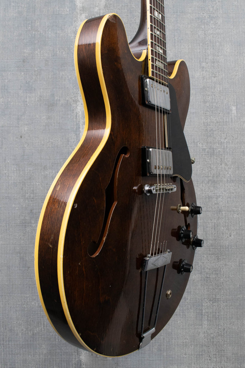 Used Gibson ES-340TDW (1969) - Walnut