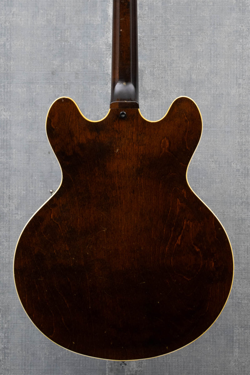 Used Gibson ES-340TDW (1969) - Walnut