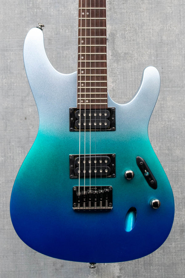 Used Ibanez S Series S521 - Ocean Fade Metallic