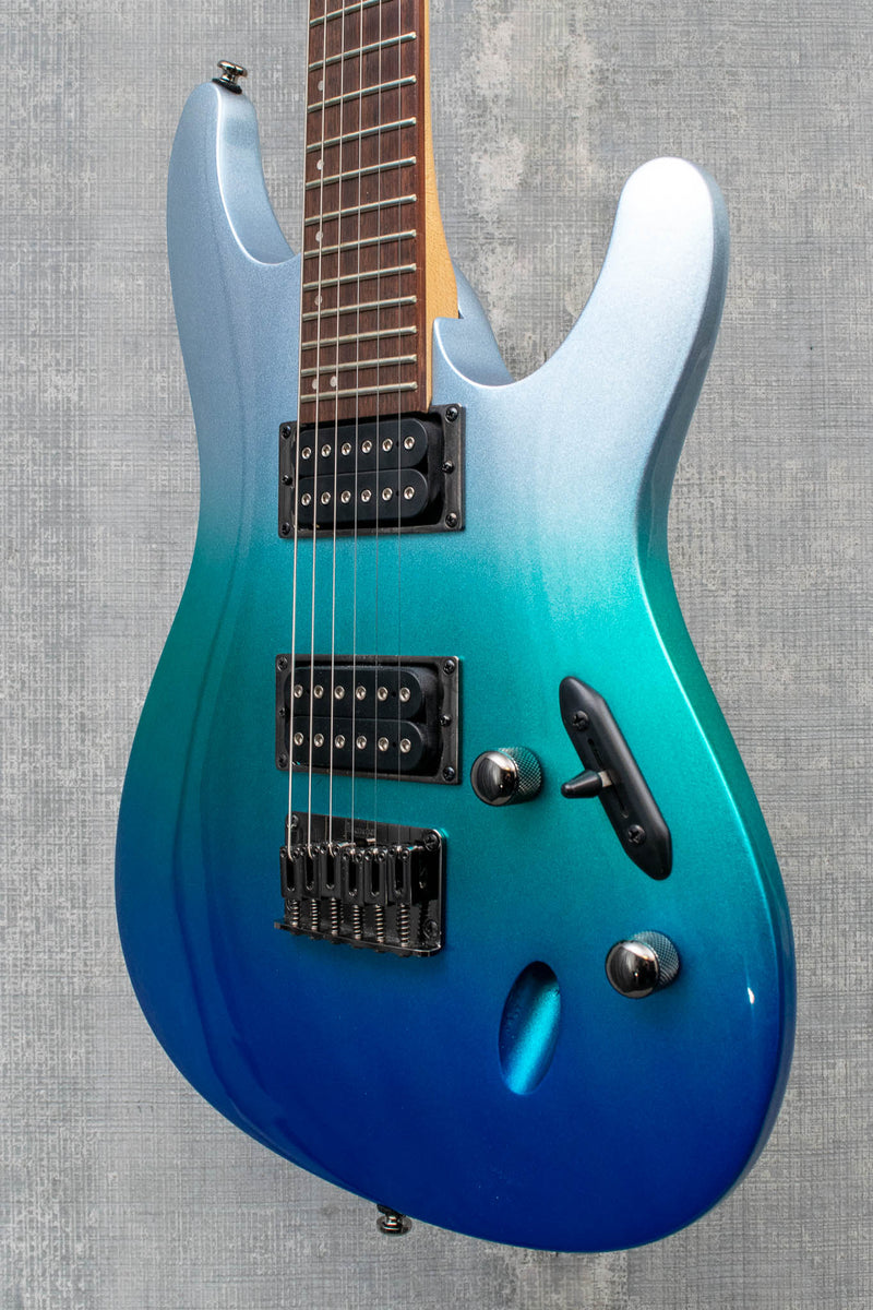 Used Ibanez S Series S521 - Ocean Fade Metallic