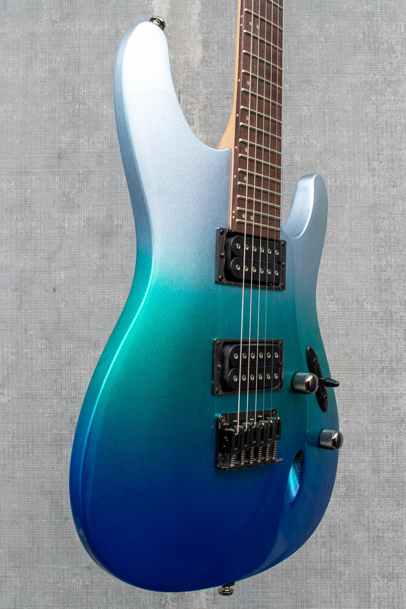 Used Ibanez S Series S521 - Ocean Fade Metallic