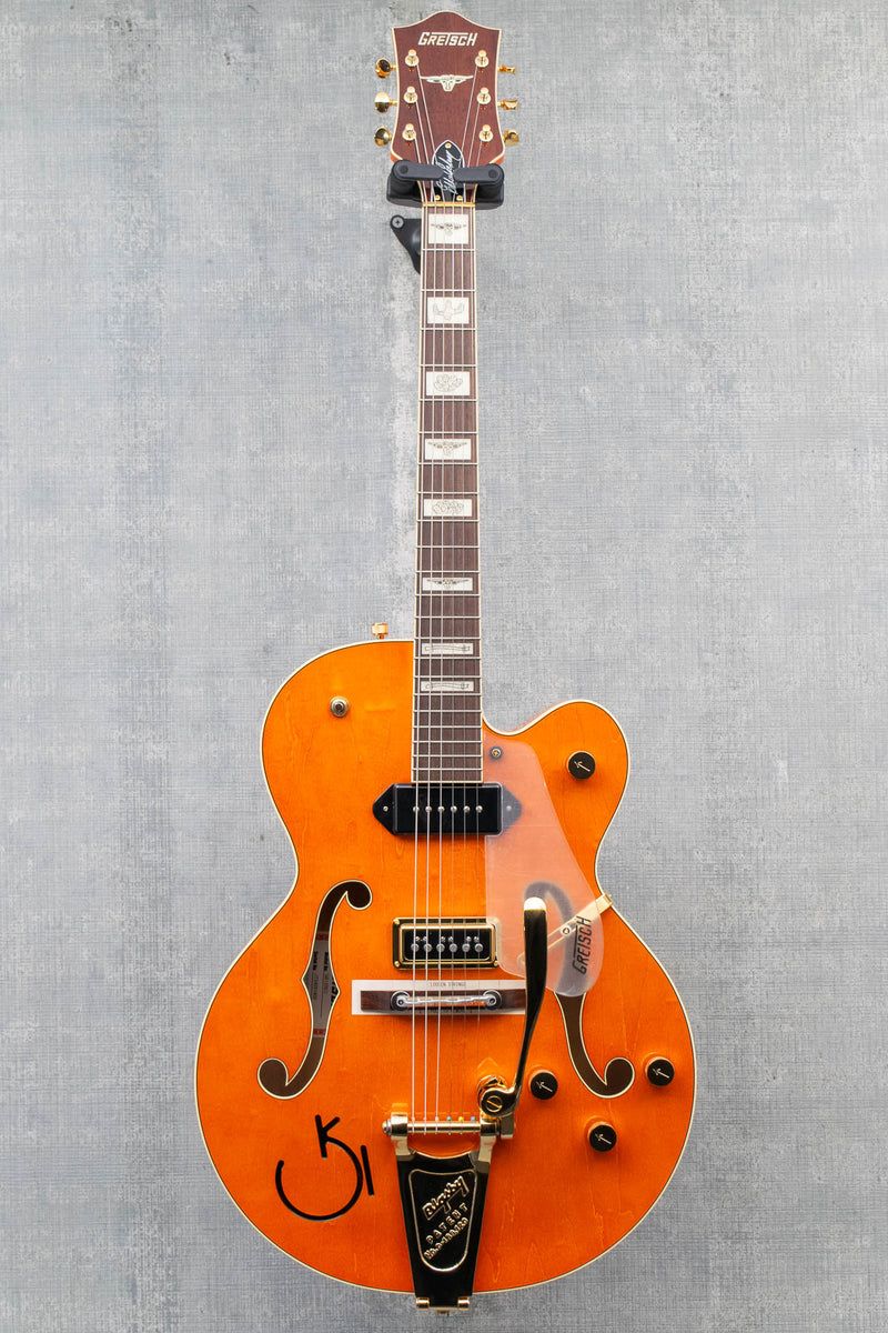 Gretsch G6120 Eddie Cochran Signature Hollow Body w/ Bigsby Western Maple Stain