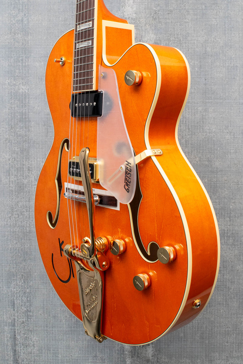 Gretsch G6120 Eddie Cochran Signature Hollow Body w/ Bigsby Western Maple Stain