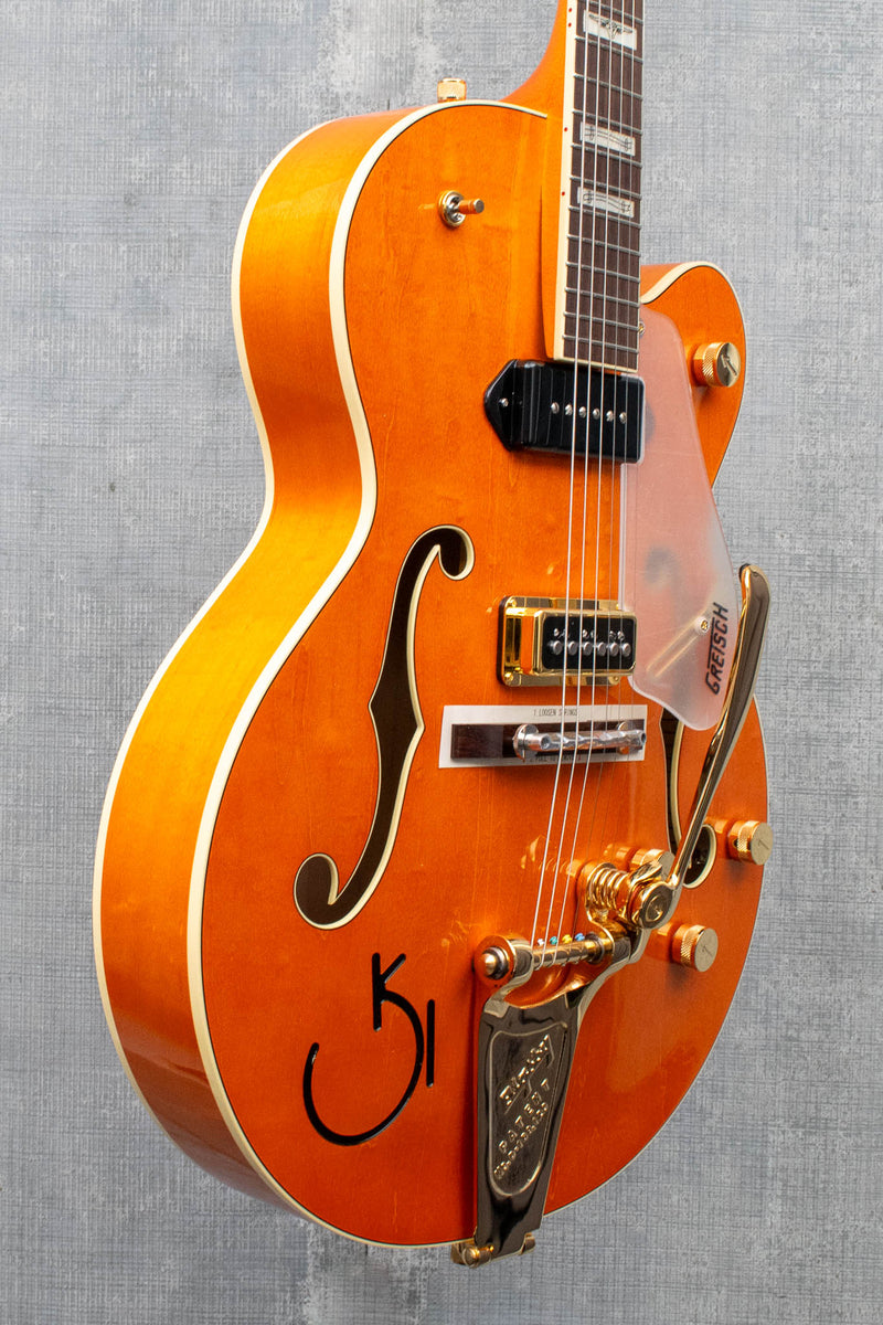 Gretsch G6120 Eddie Cochran Signature Hollow Body w/ Bigsby Western Maple Stain