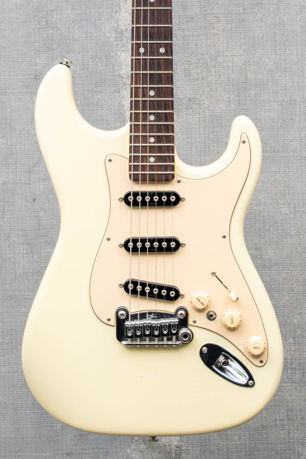 Used G&L S-500 USA - Vintage White (2014)