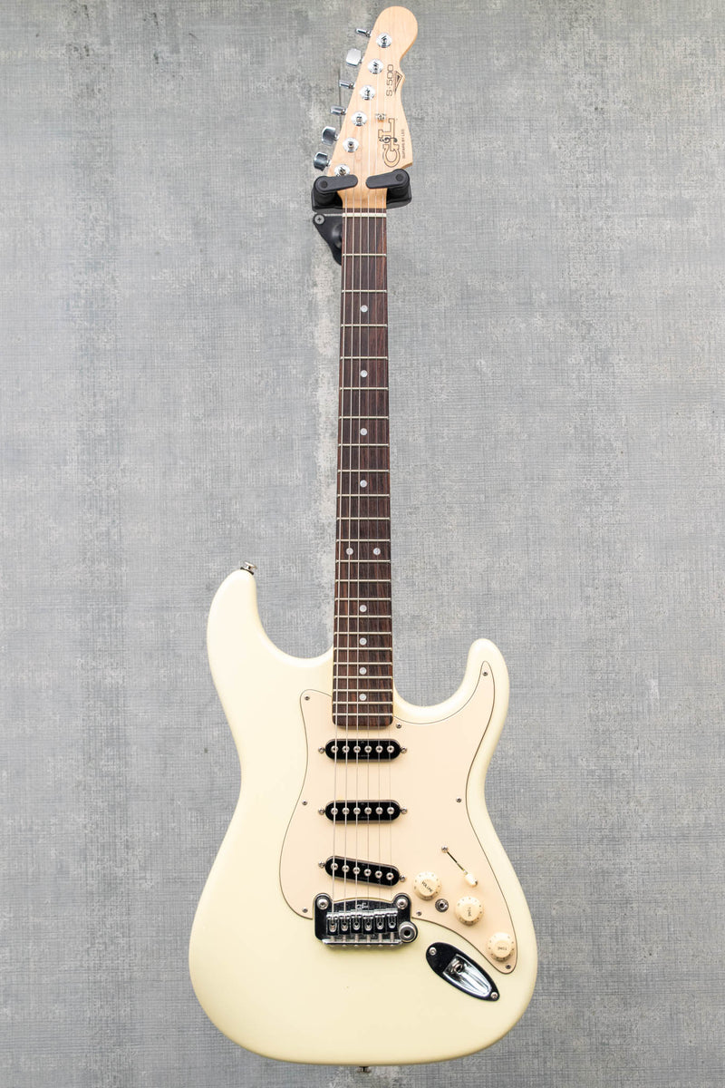 Used G&L S-500 USA - Vintage White (2014)