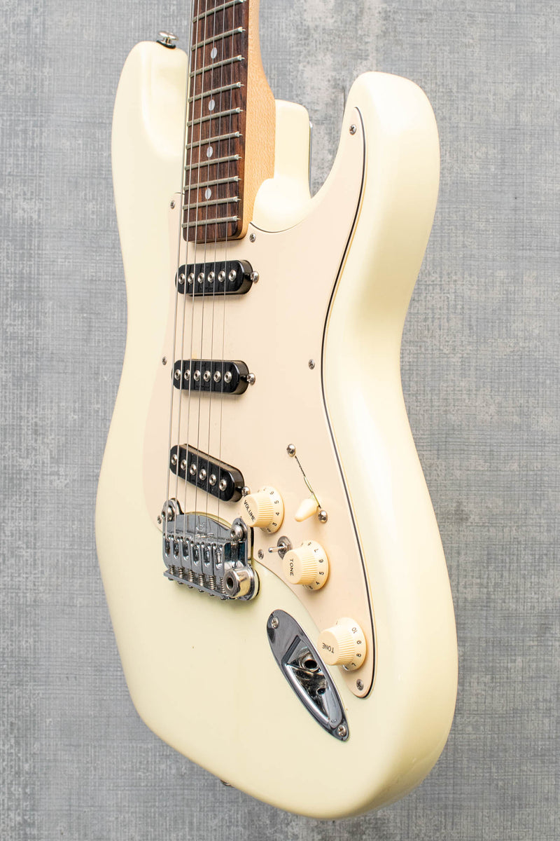 Used G&L S-500 USA - Vintage White (2014)