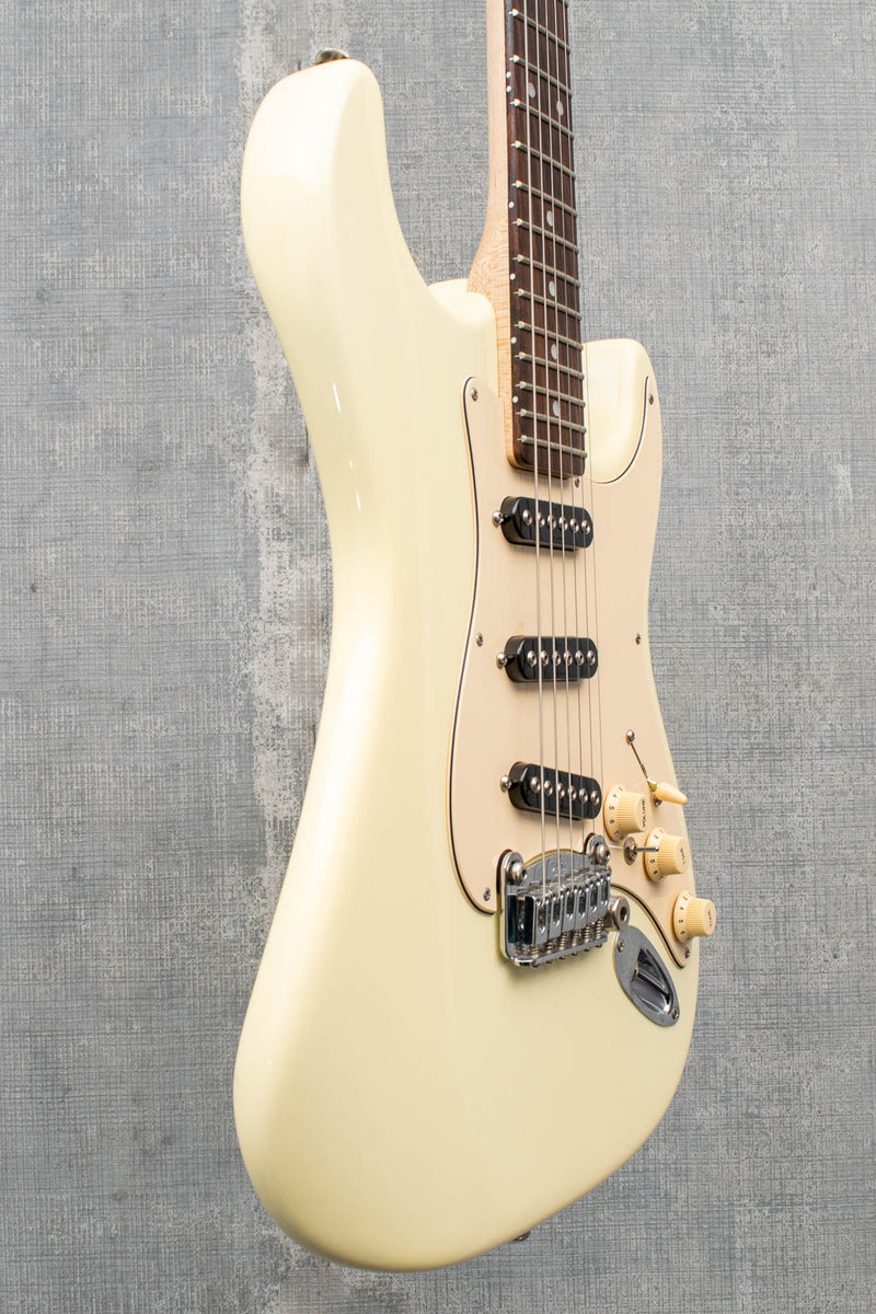 Used G&L S-500 USA - Vintage White (2014)