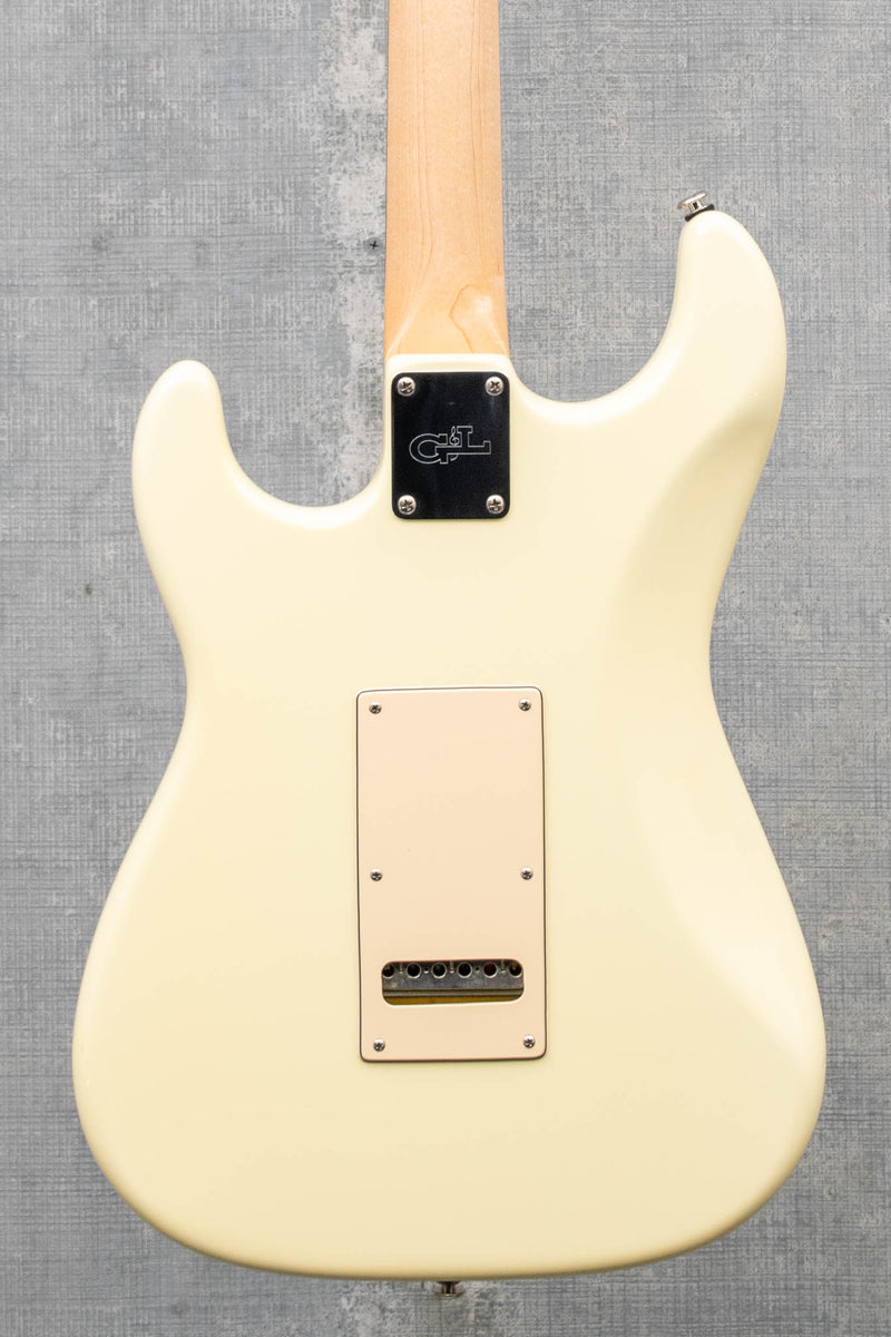 Used G&L S-500 USA - Vintage White (2014)