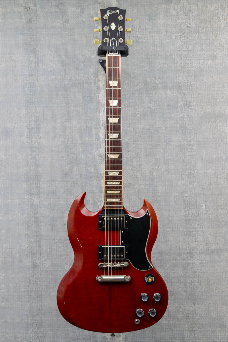 Used Gibson "Custom Authentic" '62 Les Paul SG Reissue VOS (2005) - Cherry Red