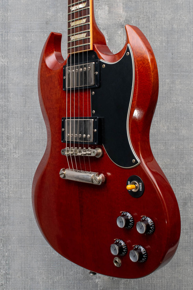 Used Gibson "Custom Authentic" '62 Les Paul SG Reissue VOS (2005) - Cherry Red