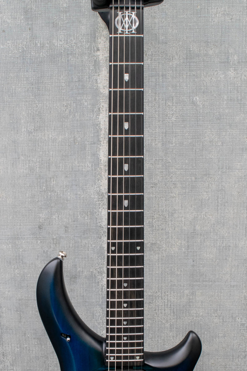 Used Ernie Ball Music Man Majesty - Silk Blue