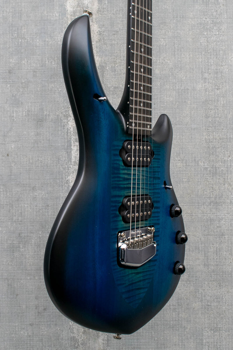 Used Ernie Ball Music Man Majesty - Silk Blue