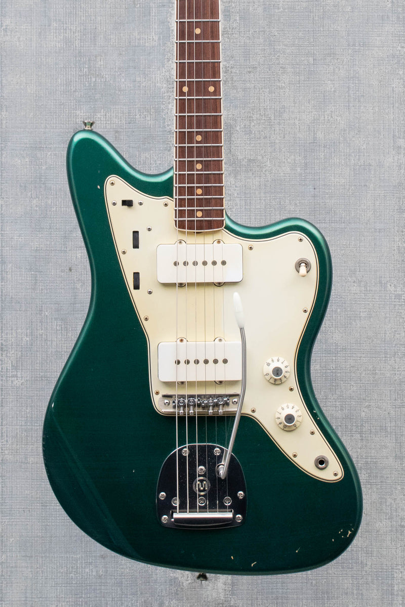 Used Seuf Guitars Old Hand 10 (OH-10) Offset Style Sherwood Green