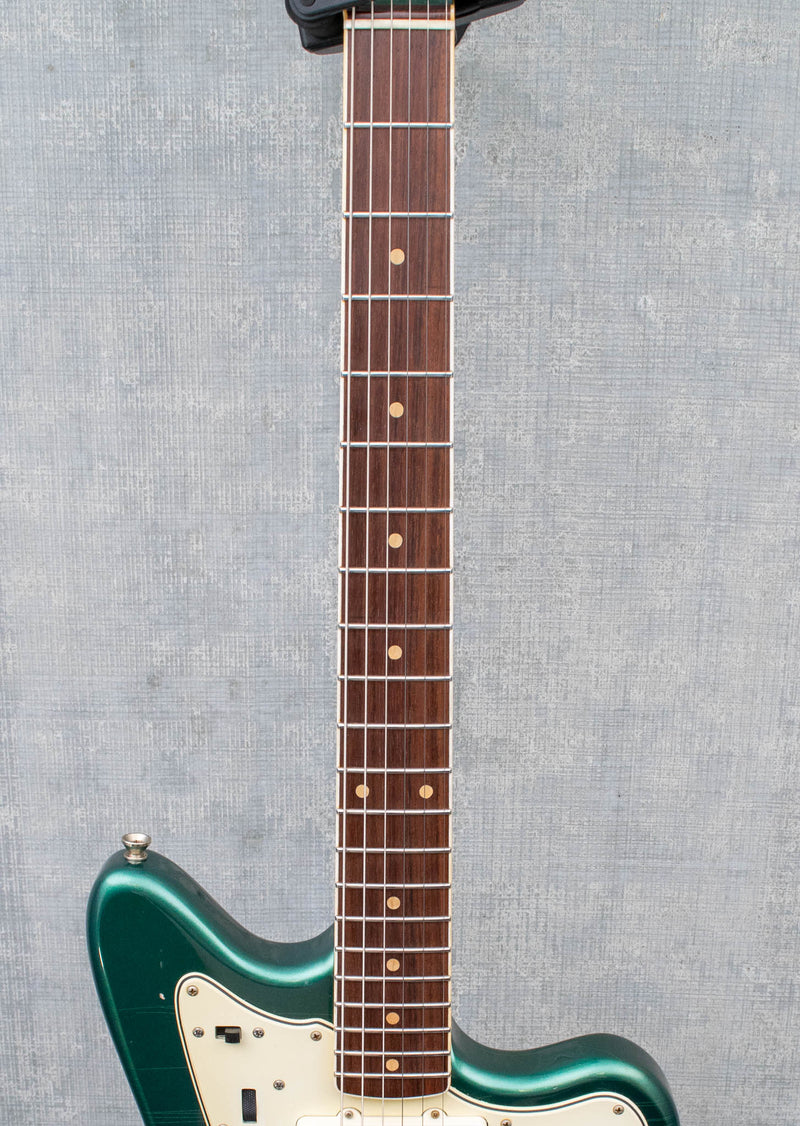 Used Seuf Guitars Old Hand 10 (OH-10) Offset Style Sherwood Green