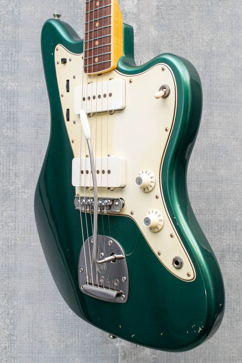 Used Seuf Guitars Old Hand 10 (OH-10) Offset Style Sherwood Green