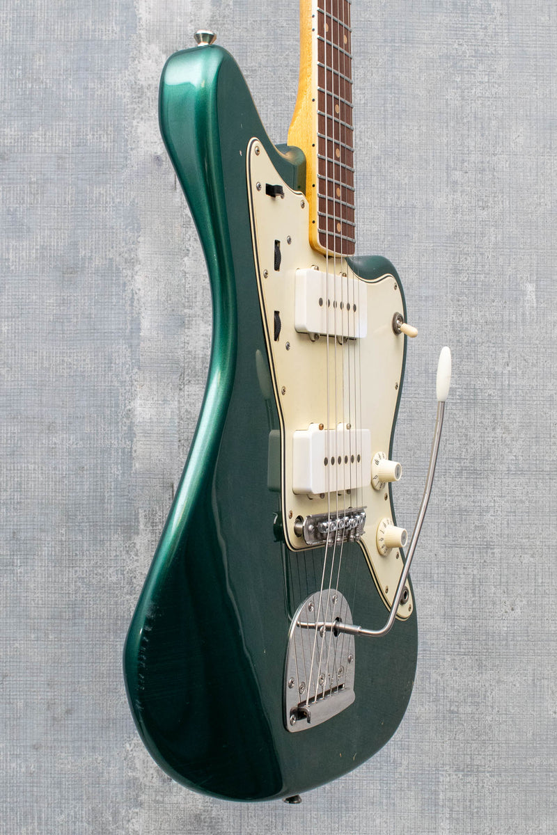 Used Seuf Guitars Old Hand 10 (OH-10) Offset Style Sherwood Green