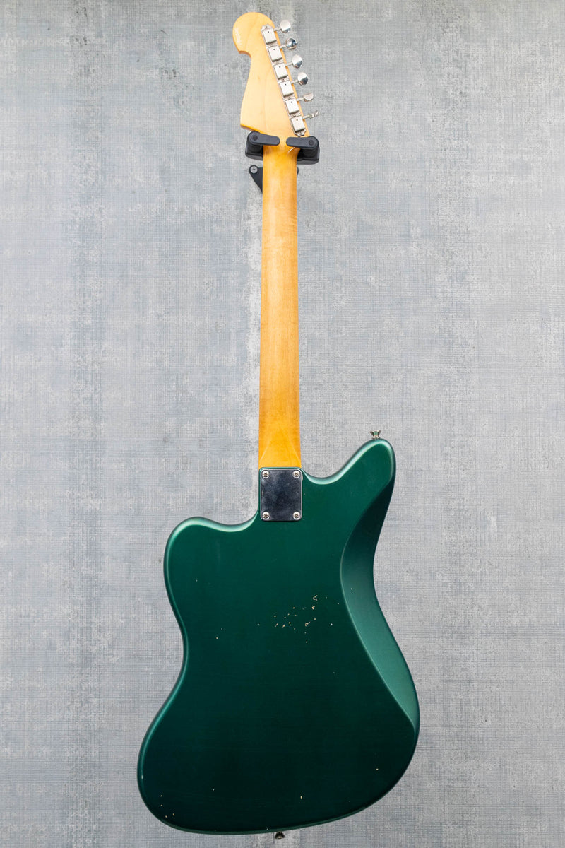 Used Seuf Guitars Old Hand 10 (OH-10) Offset Style Sherwood Green