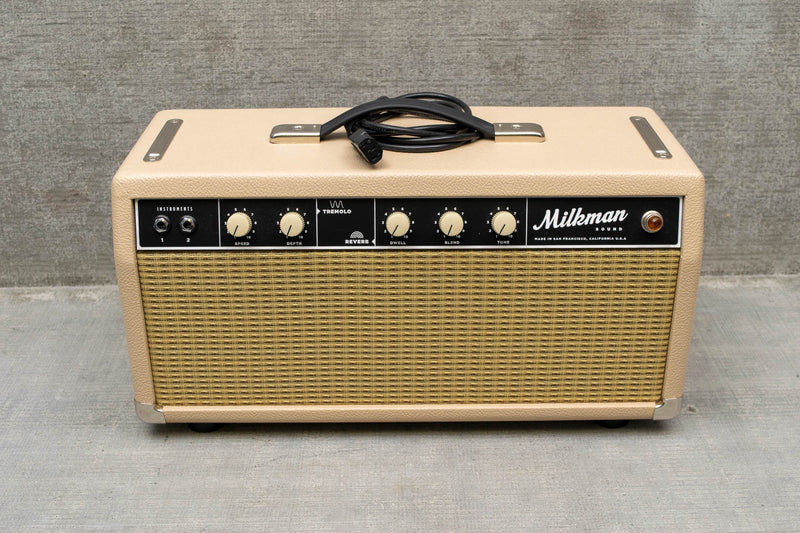 Used Milkman Reverb Unit Head - Tan