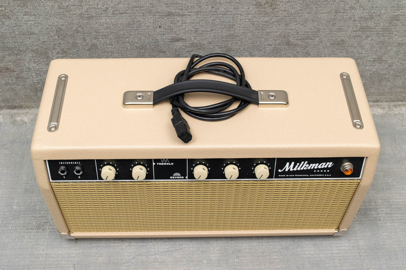 Used Milkman Reverb Unit Head - Tan