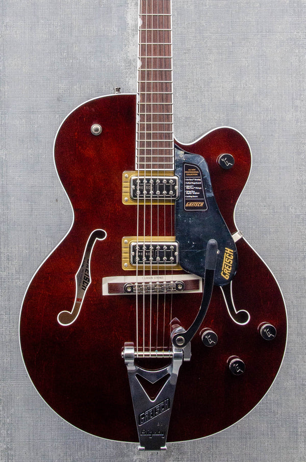 Gretsch Tennessean Hollow Body with String-Thru Bigsby and Nickel Hardware Walnut Stain