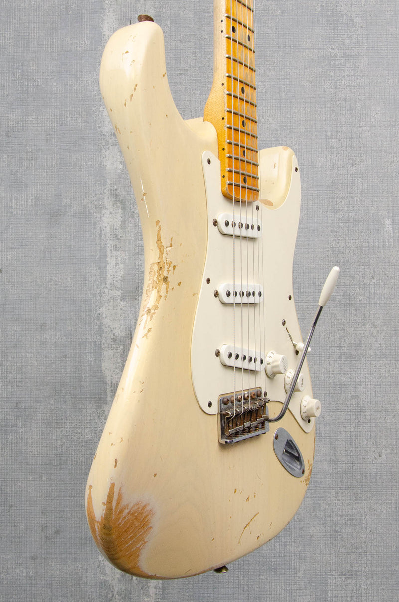 Used Fender Custom Shop 1957 Stratocaster Heavy Relic - Vintage Blonde (2013)