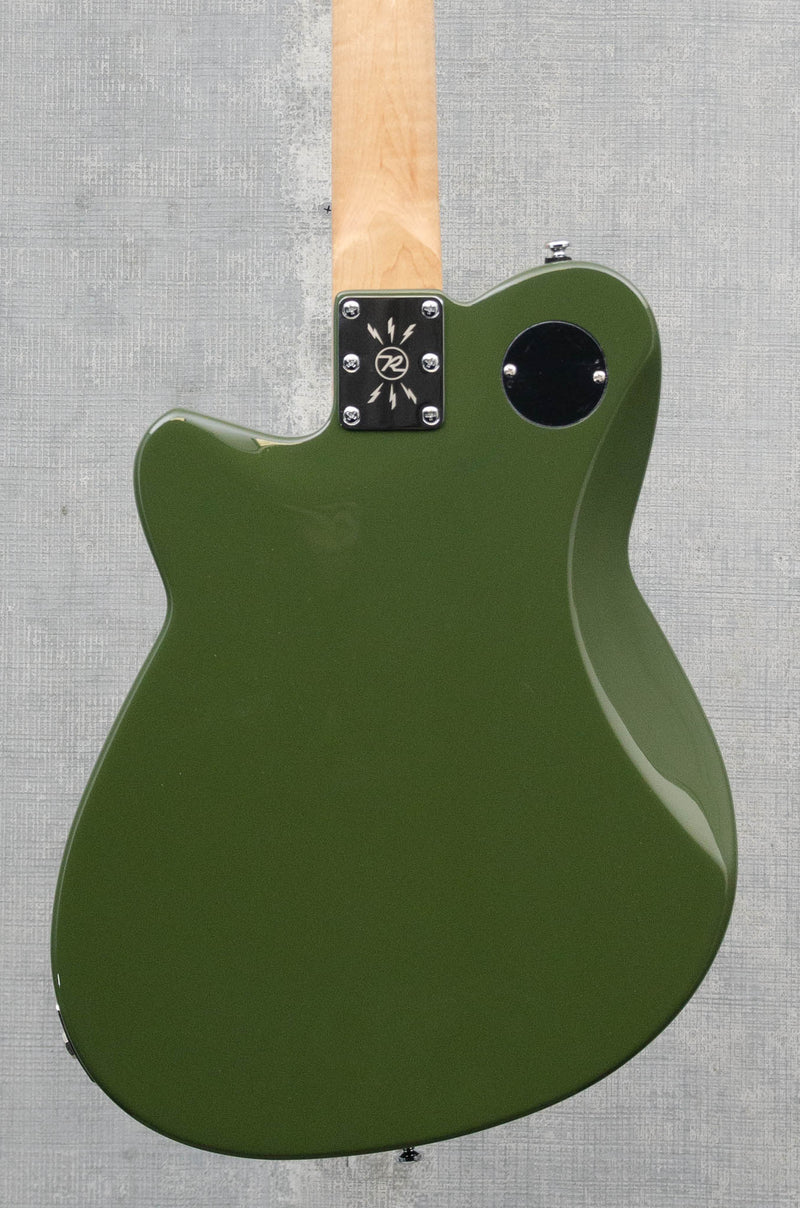 Reverend Charger 290 Bigsby Army Green