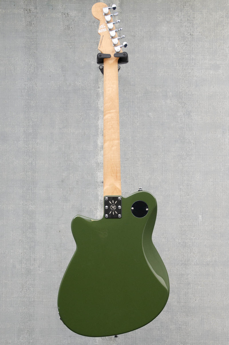 Reverend Charger 290 Bigsby Army Green