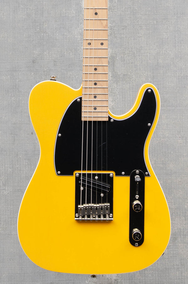 Reverend Pete Anderson Eastsider E Satin Vintage Yellow