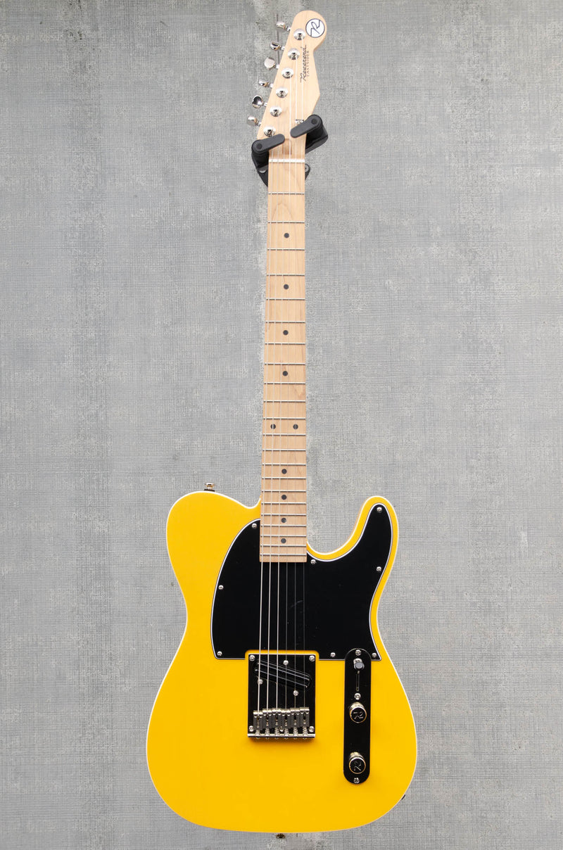 Reverend Pete Anderson Eastsider E Satin Vintage Yellow