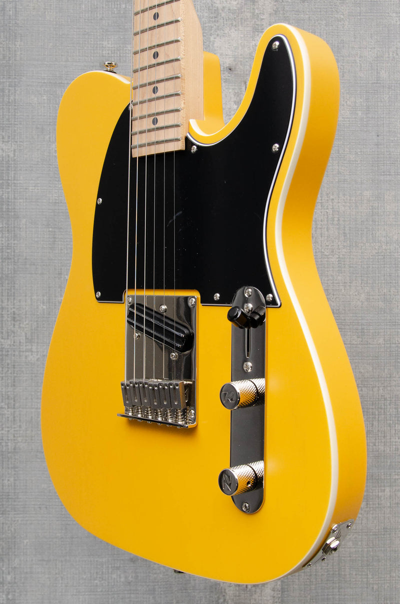 Reverend Pete Anderson Eastsider E Satin Vintage Yellow