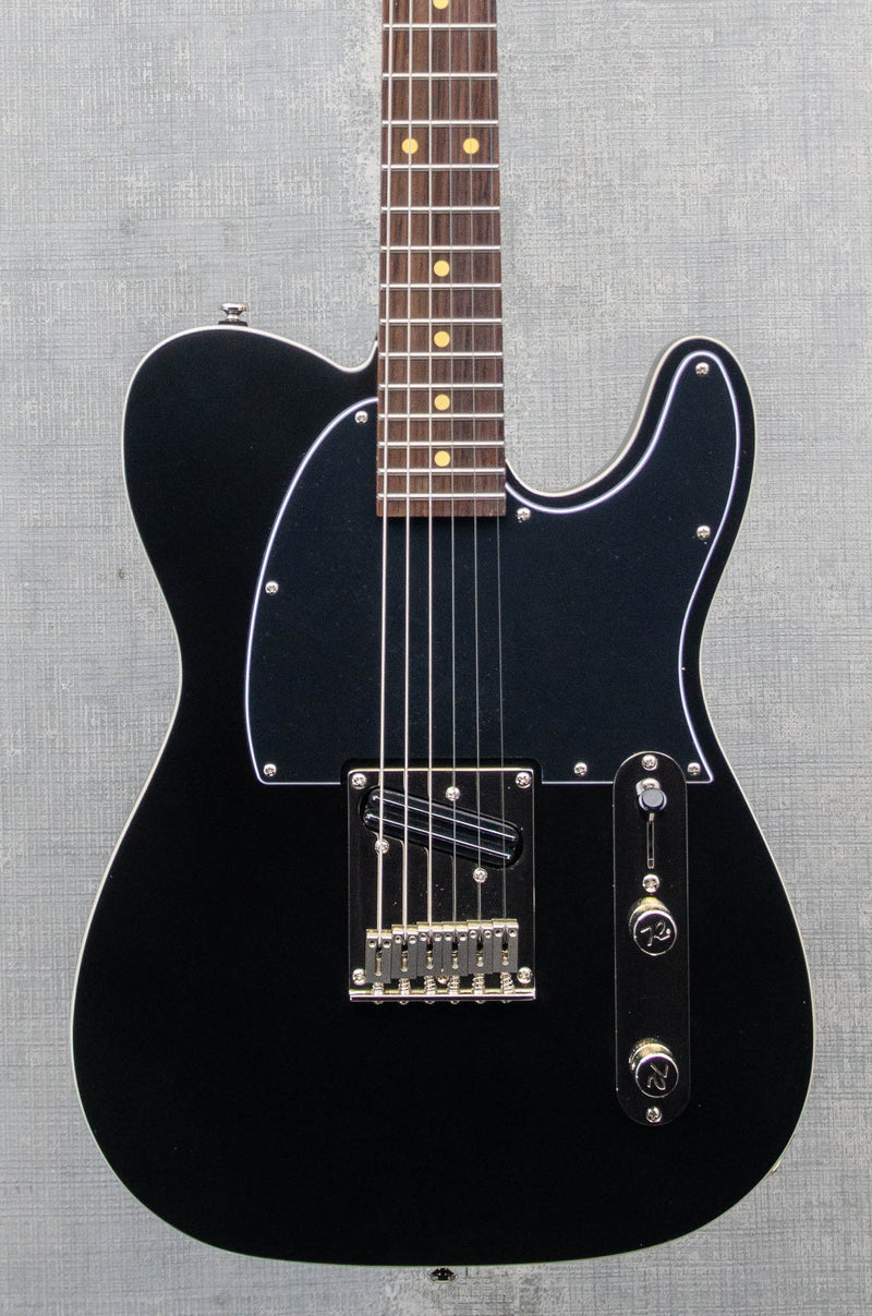 Reverend Pete Anderson Eastsider E Satin Midnight Black