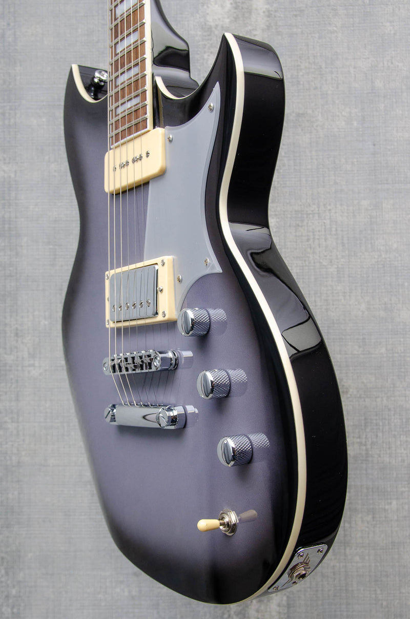 Reverend Sensei H90 Guitar Periwinkle Burst