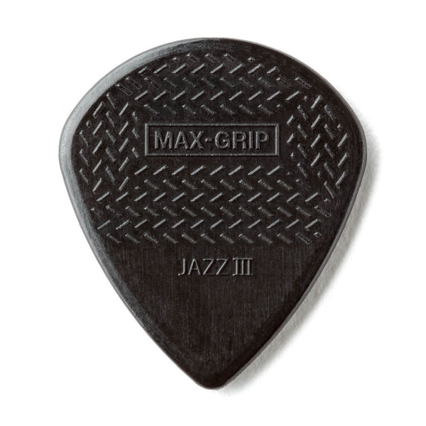 Dunlop Max-Grip Jazz III Stiffo Pick